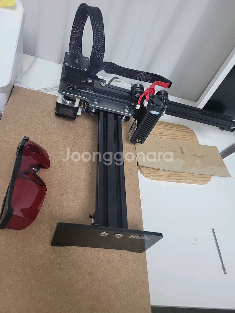 NEJE 5 20W 레이저 커팅기--2