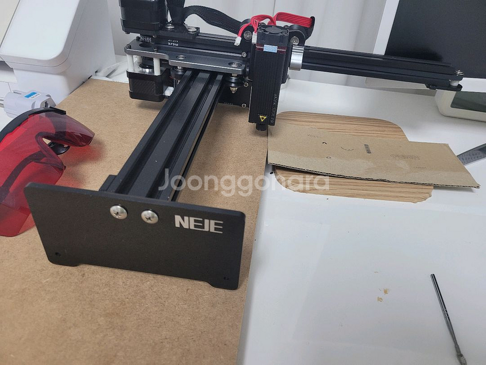 NEJE 5 20W 레이저 커팅기--3
