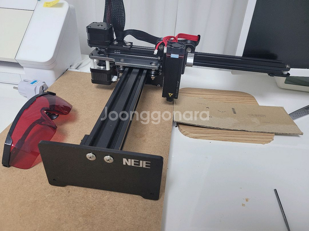 NEJE 5 20W 레이저 커팅기--4