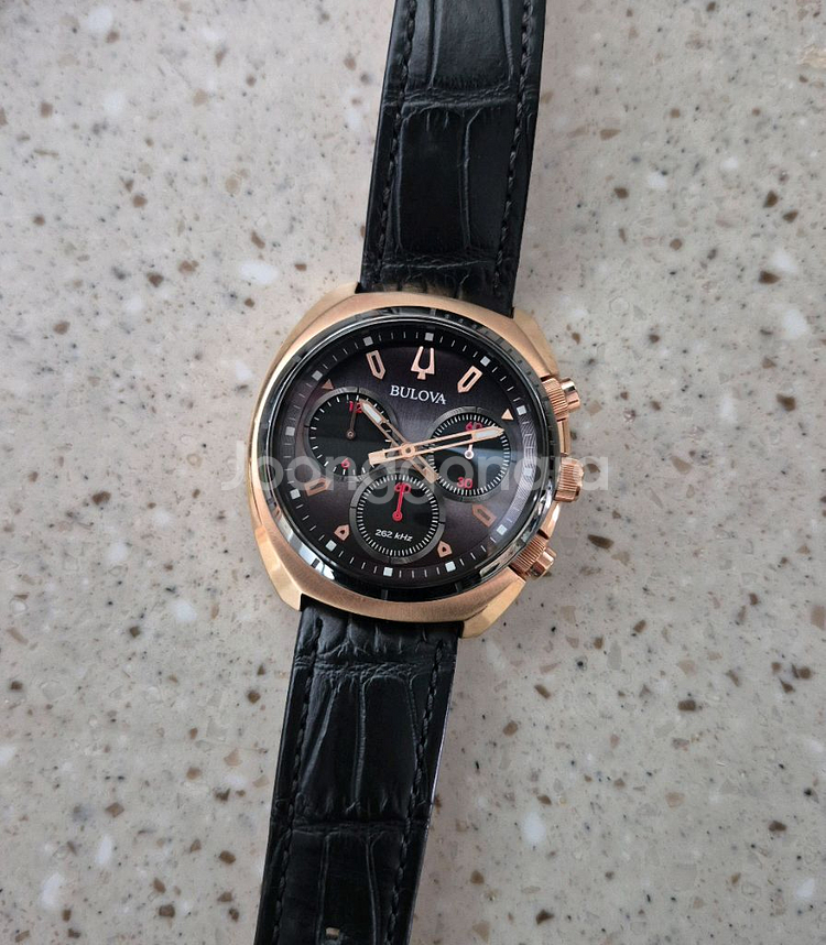 부로바 Bulova 커브 프리시저니스트 262khz 초정밀 시계--0