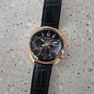 부로바 Bulova 커브 프리시저니스트 262khz 초정밀 시계