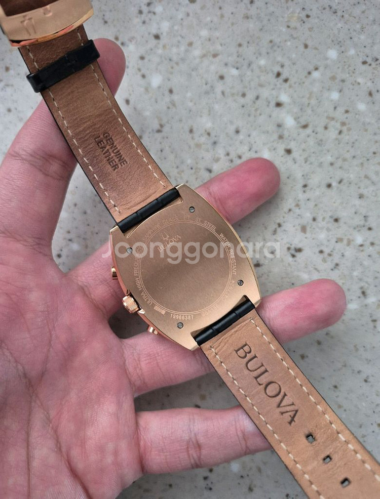 부로바 Bulova 커브 프리시저니스트 262khz 초정밀 시계--3