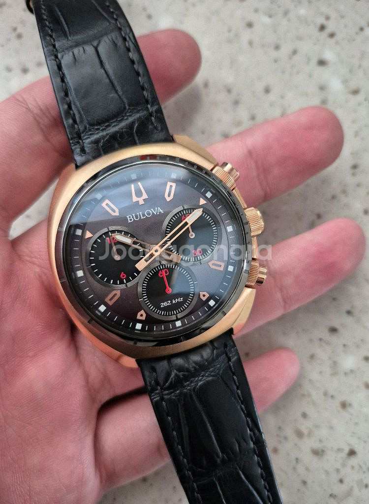부로바 Bulova 커브 프리시저니스트 262khz 초정밀 시계--6