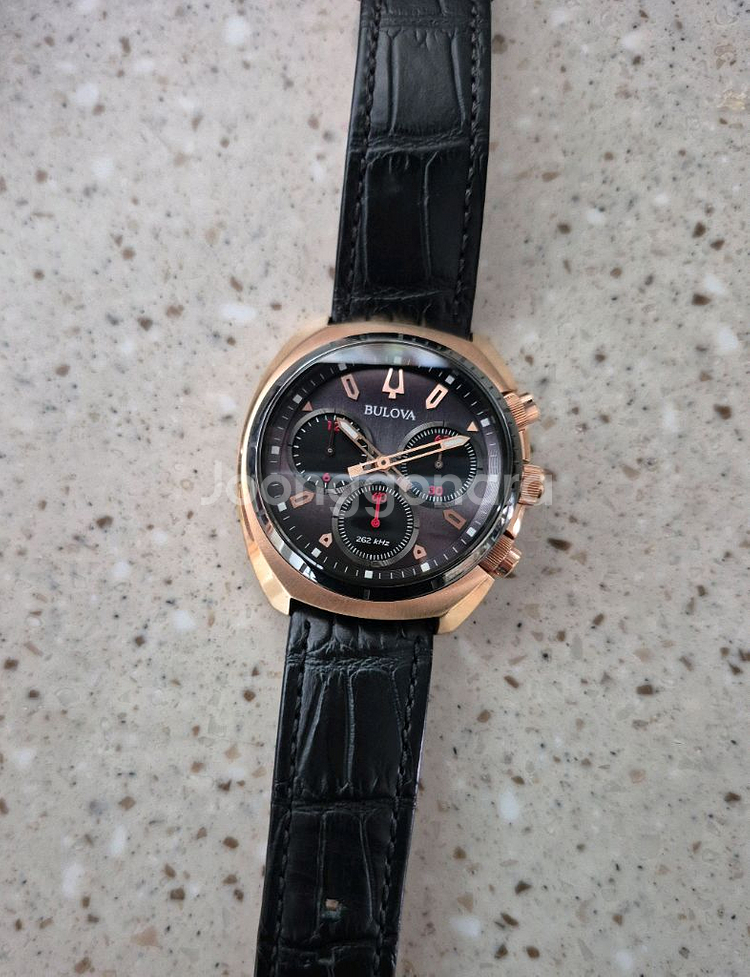 부로바 Bulova 커브 프리시저니스트 262khz 초정밀 시계--2