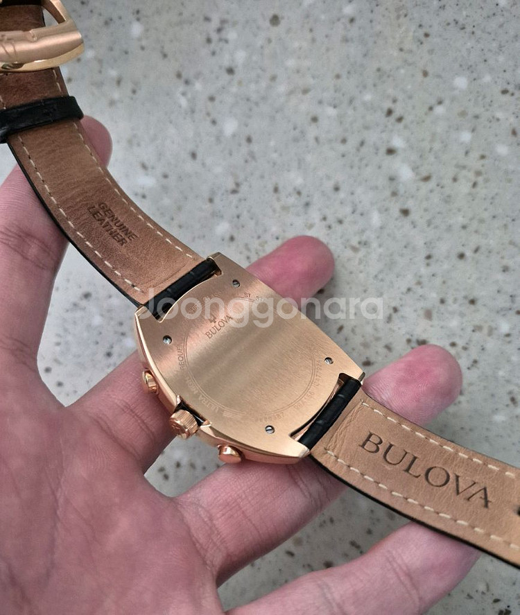 부로바 Bulova 커브 프리시저니스트 262khz 초정밀 시계--4