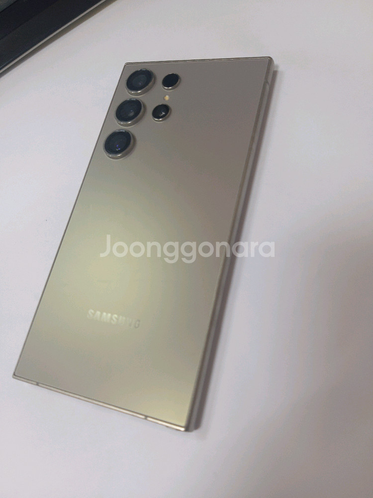 갤럭시S24울트라 SS급 256기가--0