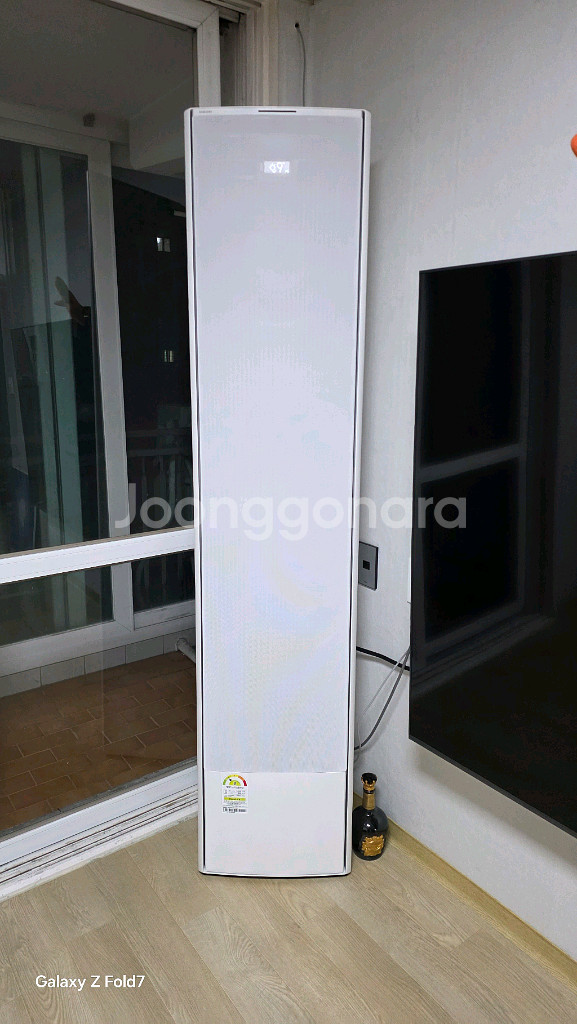 24년 형 삼성 비스포크 무풍 겔러리 2in 1 에어컨 세트--1