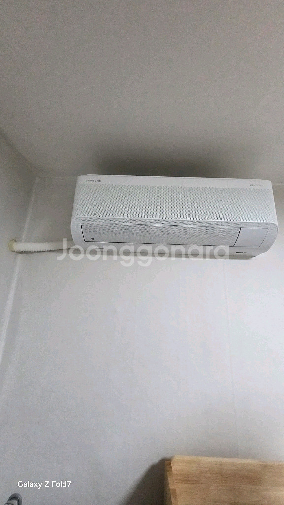 24년 형 삼성 비스포크 무풍 겔러리 2in 1 에어컨 세트--4