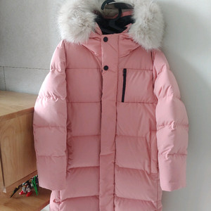 탑텐 키즈 구스 다운 롱패딩 120사이즈(택포)