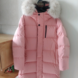 탑텐 키즈 구스 다운 롱패딩 120사이즈(택포)