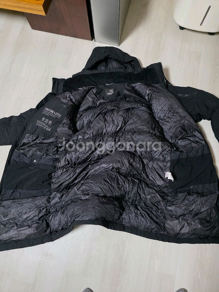 코오롱 안타티카 롱 판매합니다--1