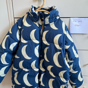 보보쇼즈 달패딩 6-7y