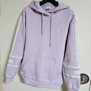 르꼬끄 후드 맨투맨 연보라색 (613)