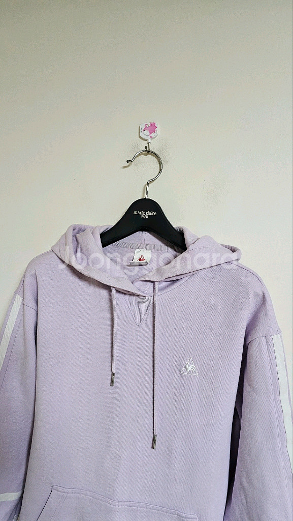 르꼬끄 후드 맨투맨 연보라색 (613)--2