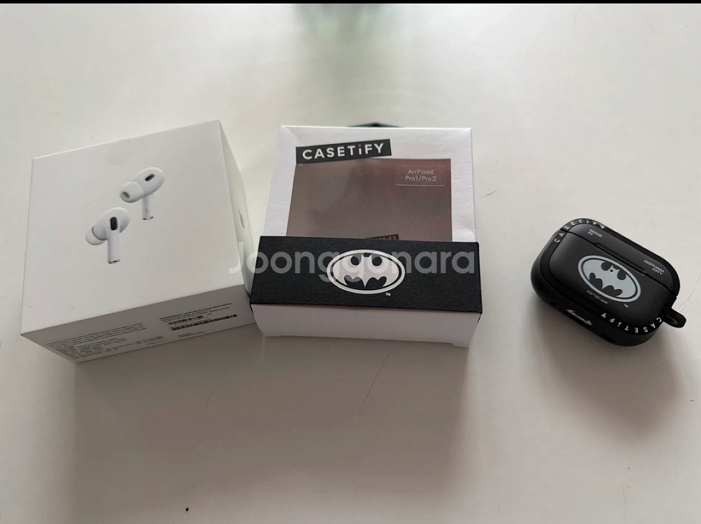 에어팟 프로2, 케이스티파이 배트맨 케이스--0
