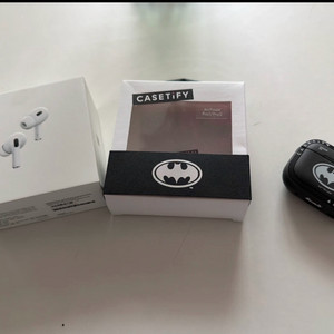 에어팟 프로2, 케이스티파이 배트맨 케이스