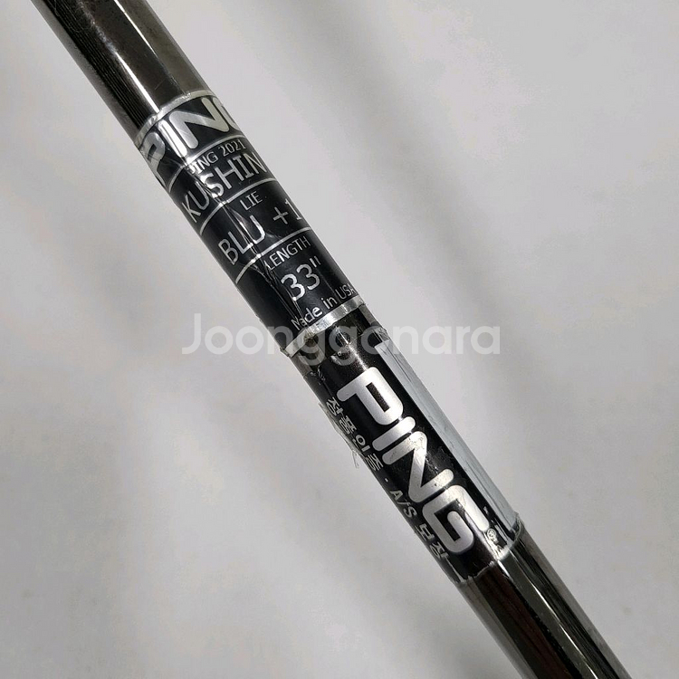 핑정품 쿠신4퍼터 33인치퍼터 정품 E509063--5