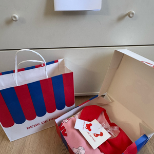 베베드피노 원피스 100 새상품 풀박스