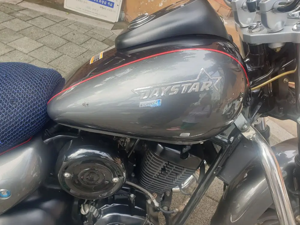 대림 데이스타 125cc 오토바이 이미지
