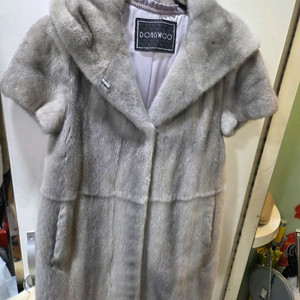 동우 나파 후드 밍크 코트