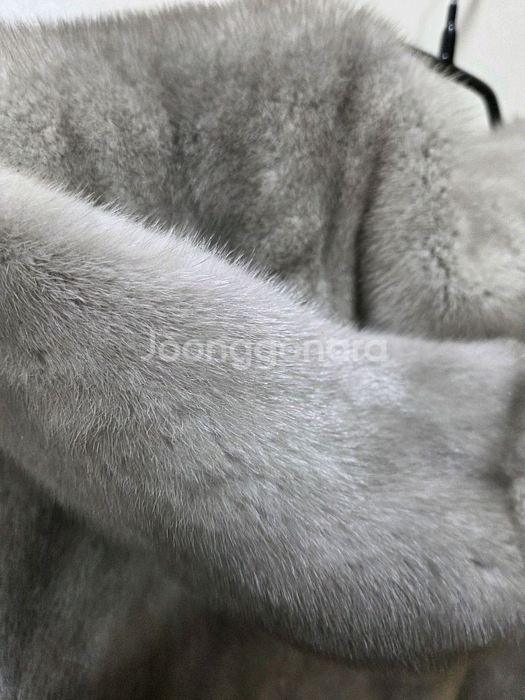 동우 나파 후드 밍크 코트--2