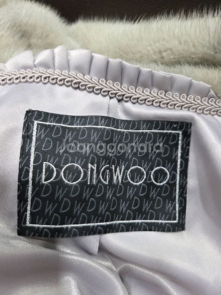 동우 나파 후드 밍크 코트--3