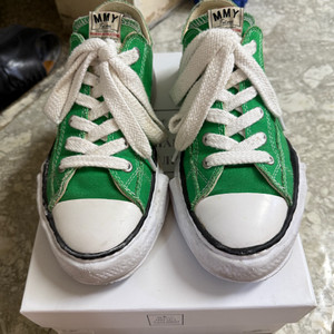 미하라야스히로 스니커즈 그린 43