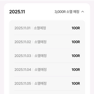 신백리워드 3천R [판매완료]