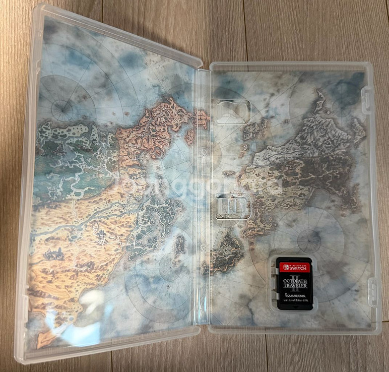 닌텐도 스위치 정발판 옥토패스 2 팝니다--1