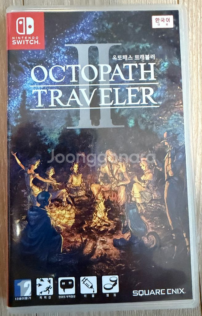 닌텐도 스위치 정발판 옥토패스 2 팝니다--0