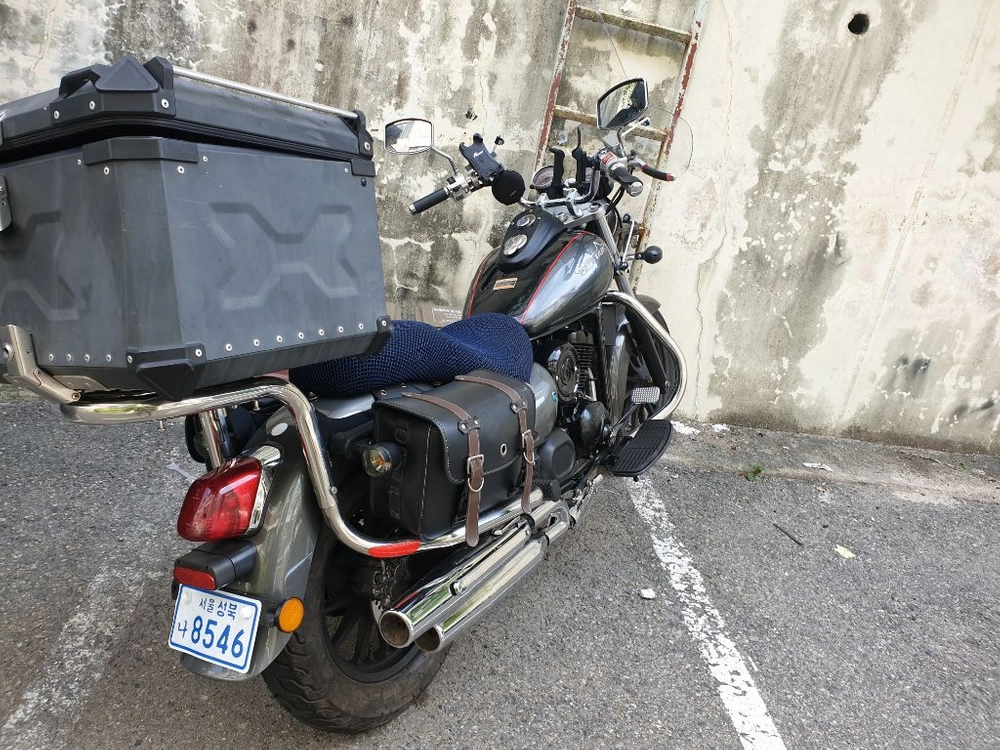 대림 데이스타 125cc 오토바이 이미지