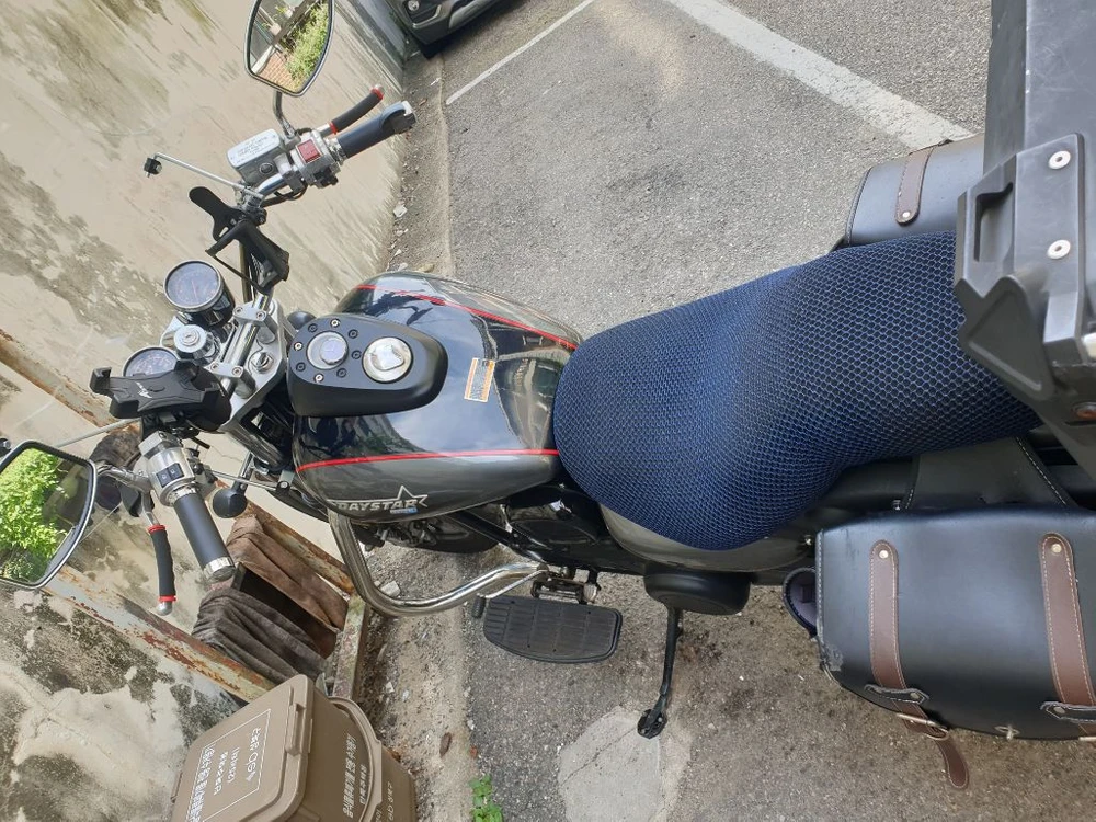 대림 데이스타 125cc 오토바이 이미지