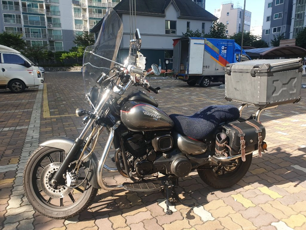 대림 데이스타 125cc 오토바이 이미지
