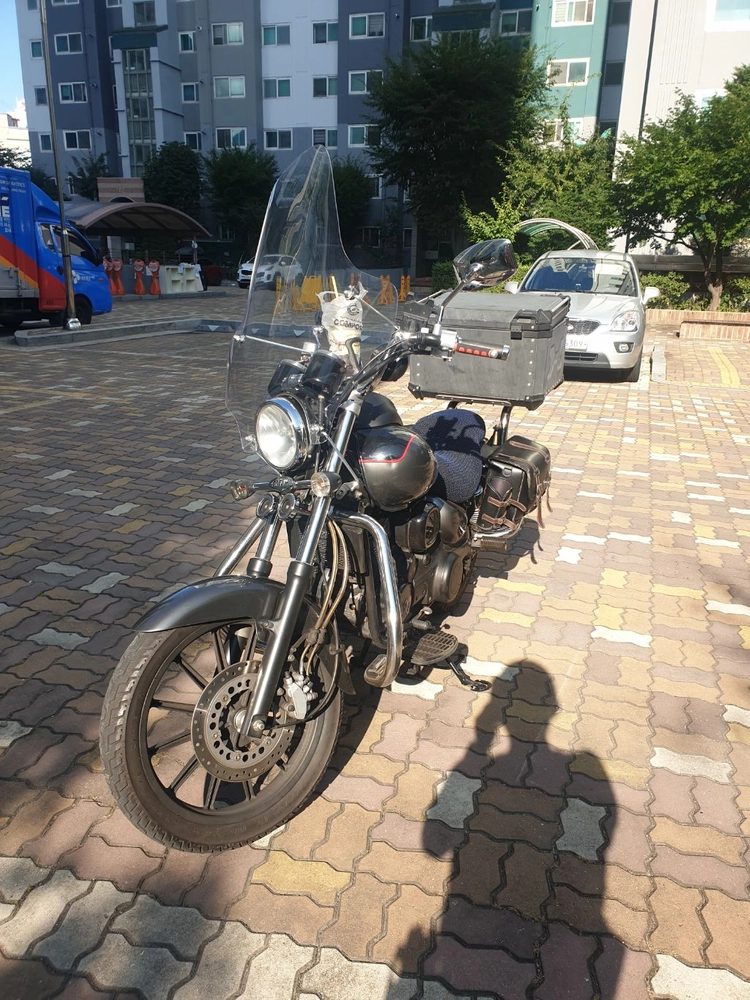 대림 데이스타 125cc 오토바이 이미지
