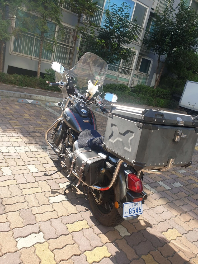 대림 데이스타 125cc 오토바이 이미지