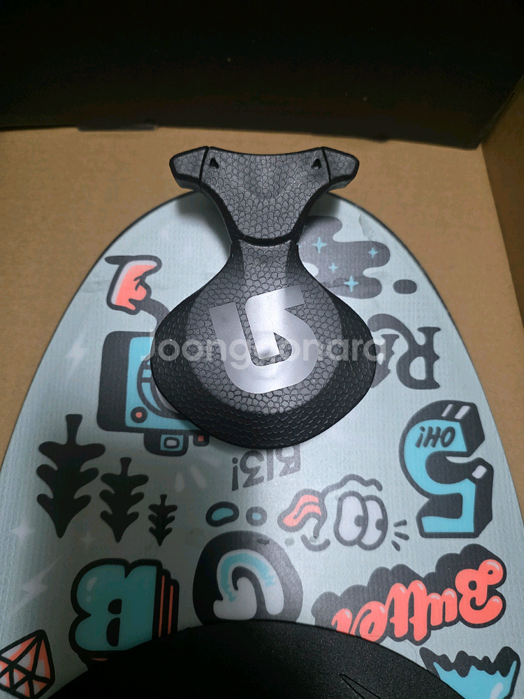 유아 보드 버튼 에프터스쿨 스페셜 스노우보드 세트 90센치--3