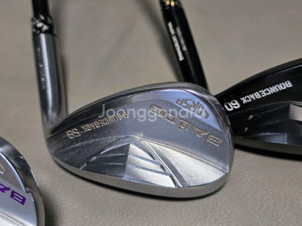 발도568 바운스백52.56.60 웨지세트--4