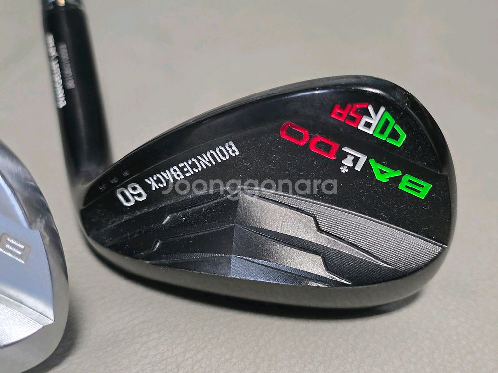 발도568 바운스백52.56.60 웨지세트--6