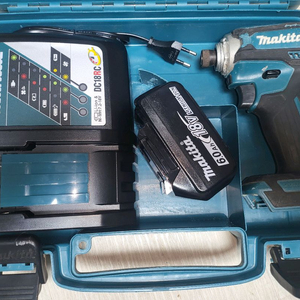 마끼다 브러쉬리스 충전 임팩 드라이버 드릴 세트