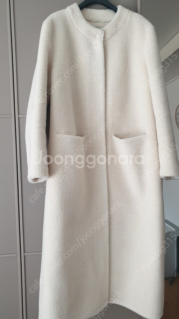 썸제이 무스탕 롱코트 썸제이 보웬 여성옷--0