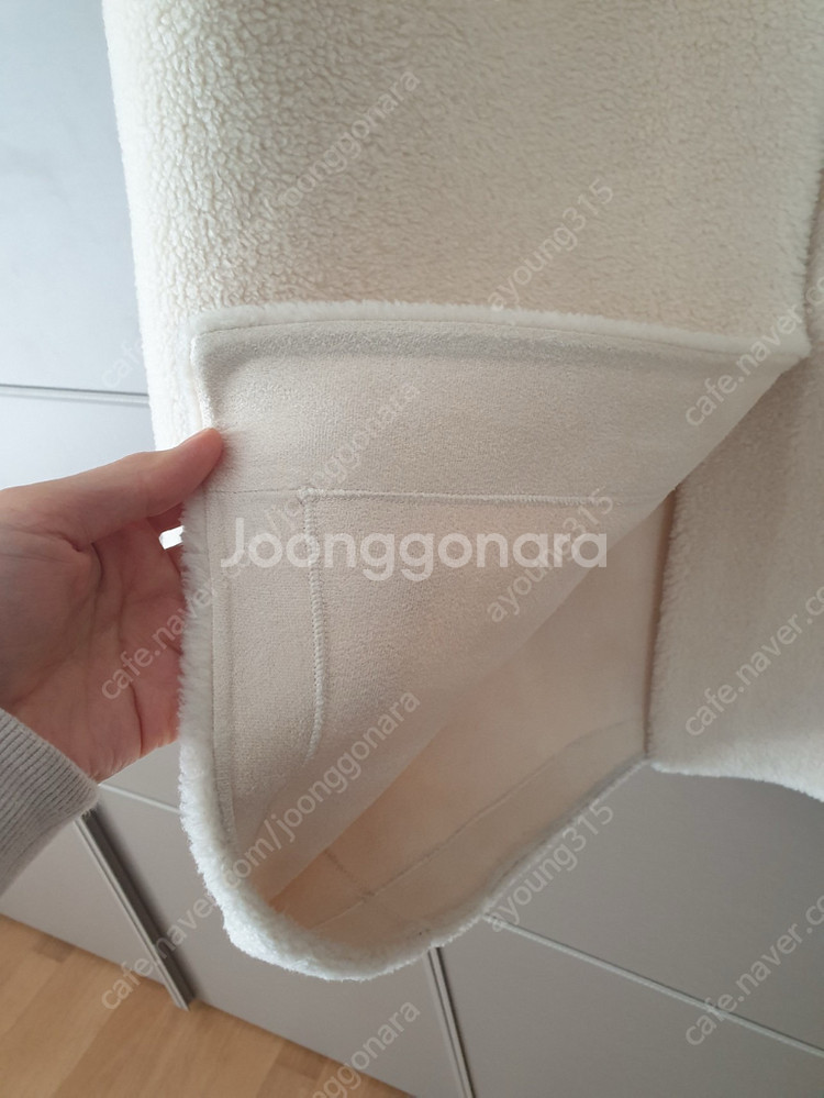 썸제이 무스탕 롱코트 썸제이 보웬 여성옷--1