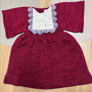 미샤앤퍼프 베리스칼럽 원피스 3Y