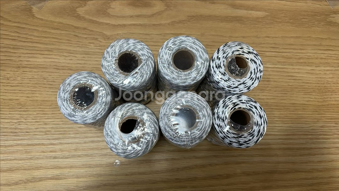 트와인끈 선물포장끈 7개 일괄--0