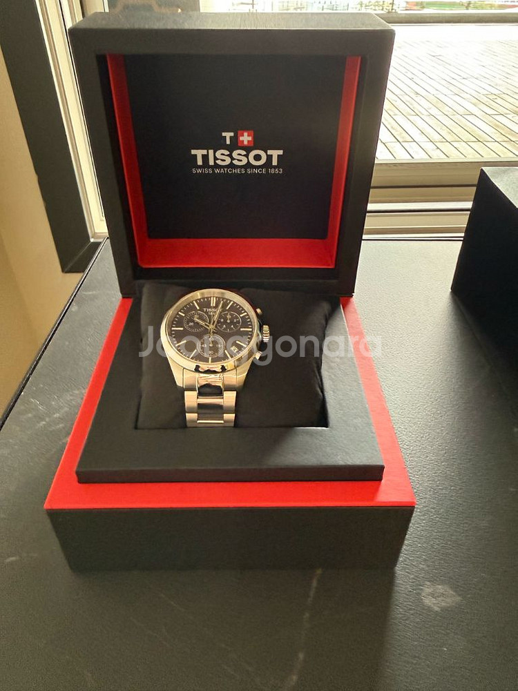 티쏘 PR 100 크로노그래프 청판--0