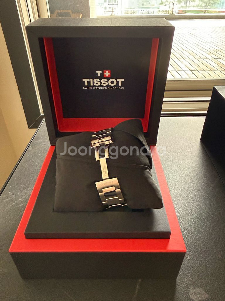 티쏘 PR 100 크로노그래프 청판--2