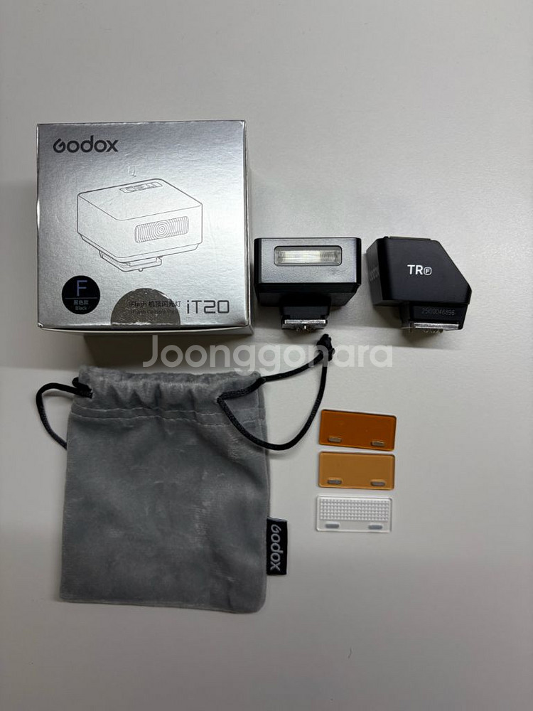 고독스 it20 미니플래시 + 핫슈 라이저--0