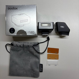고독스 it20 미니플래시 + 핫슈 라이저