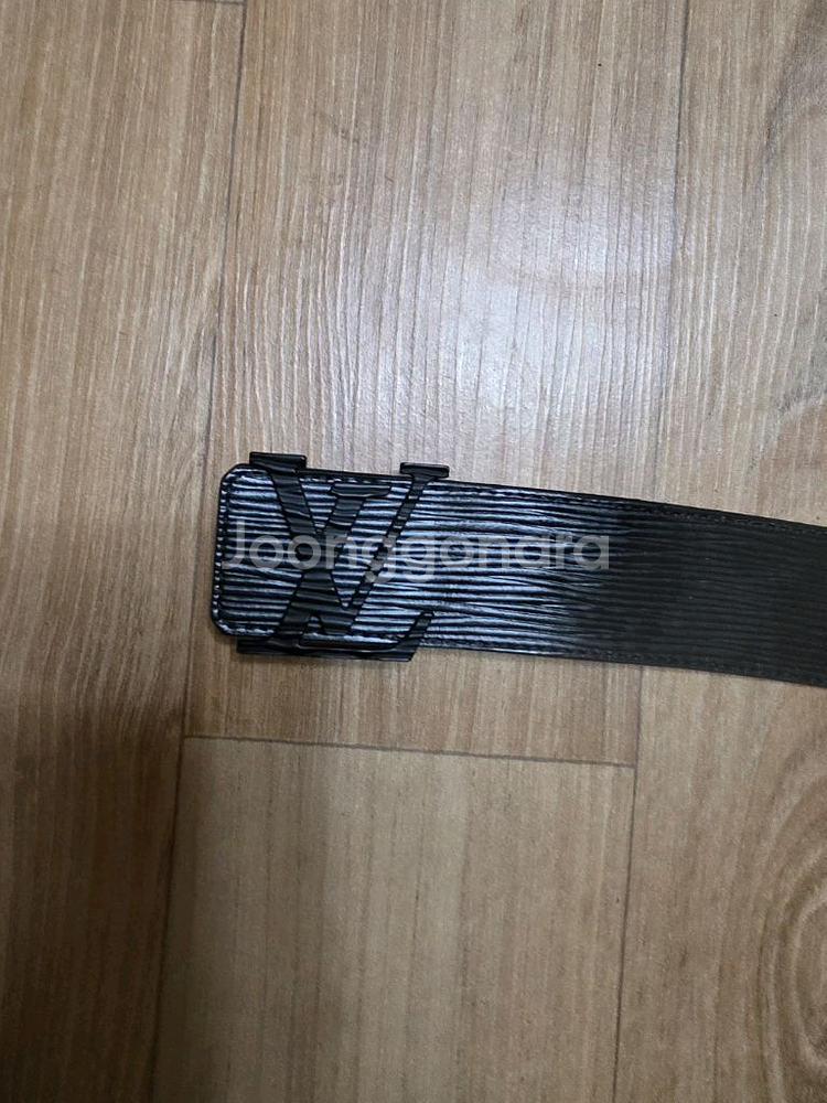 루이비통 남성 가죽벨트--0