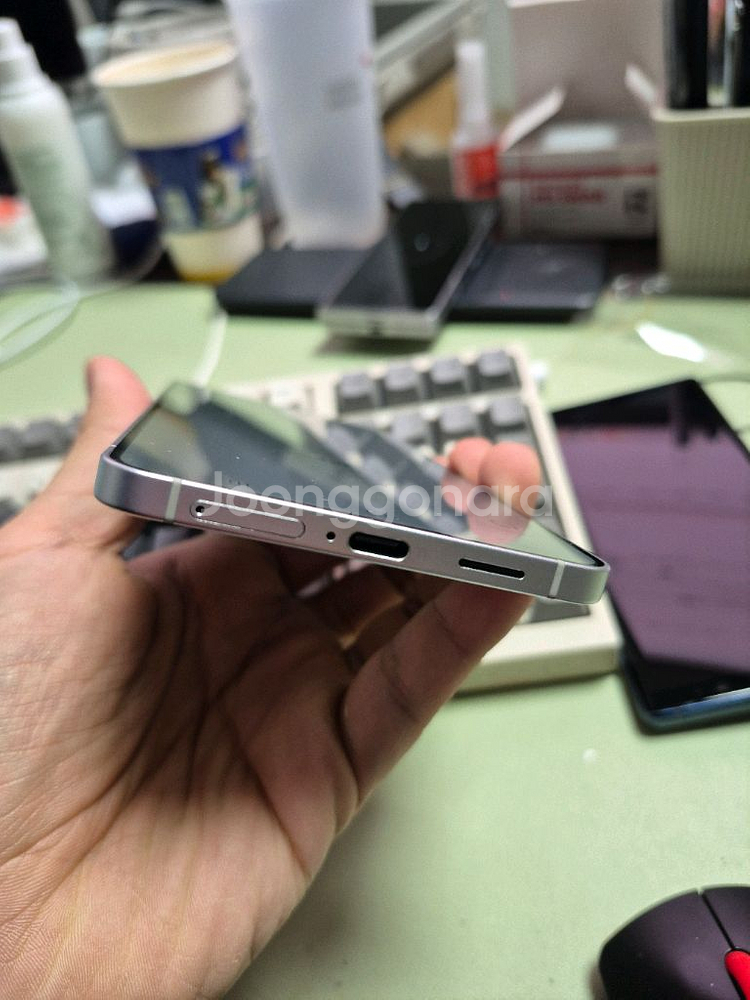 (8327)갤럭시s25엣지 256 s급 판매--2