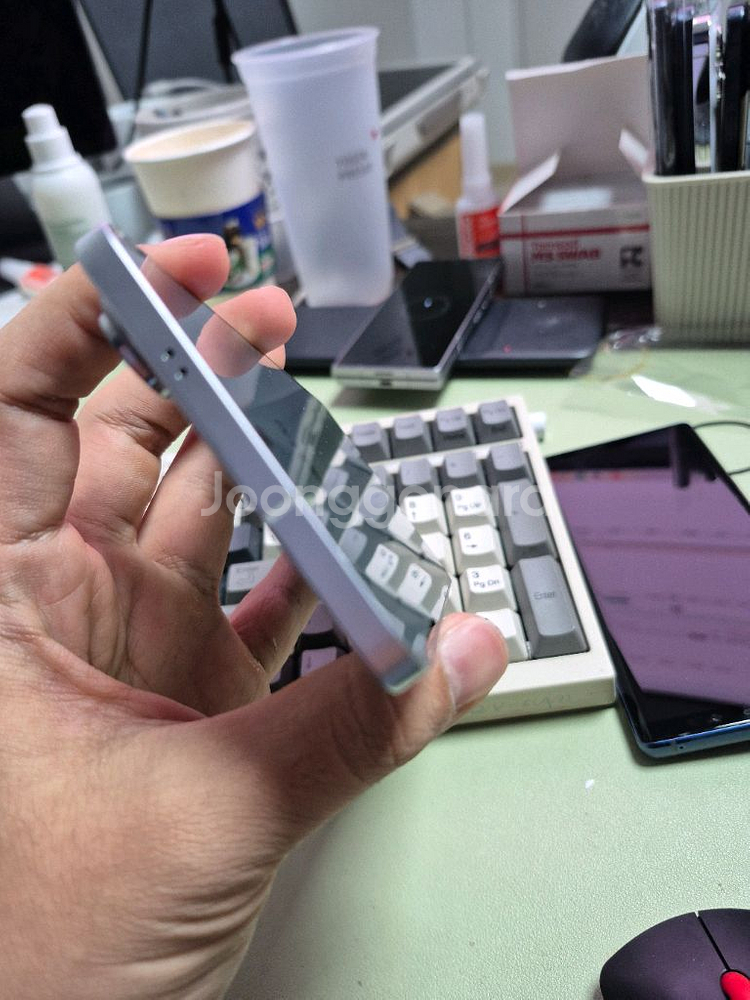 (8327)갤럭시s25엣지 256 s급 판매--1